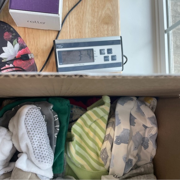 Not So Mystery Bundle of Infant Boys Clothes and Accessories - Picture 3 of 3